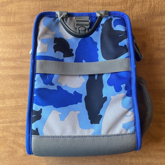 BACK TO SCHOOL SALE Lands End Insulated Bear Print Lunch Box - Picture 2 of 5